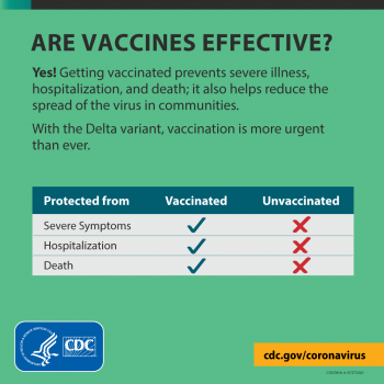 Vaccine Effective
