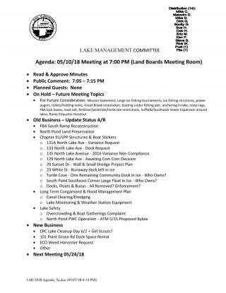 LMC Agenda Image