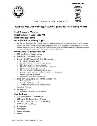 LMC Agenda Image