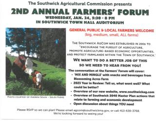 Farmers' Forum