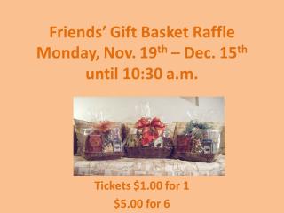 IMAGE OF THREE WICKER GIFT BASKETS FILLED WITH FOOD ITEMS.