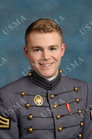 Photo of West Point Cadet Harry Reed