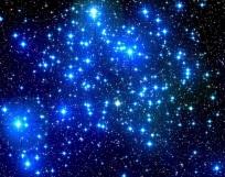 Image of stars in the night sky