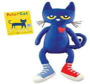 IMAGE OF STORYBOOK CHARACTER PETE THE CAT