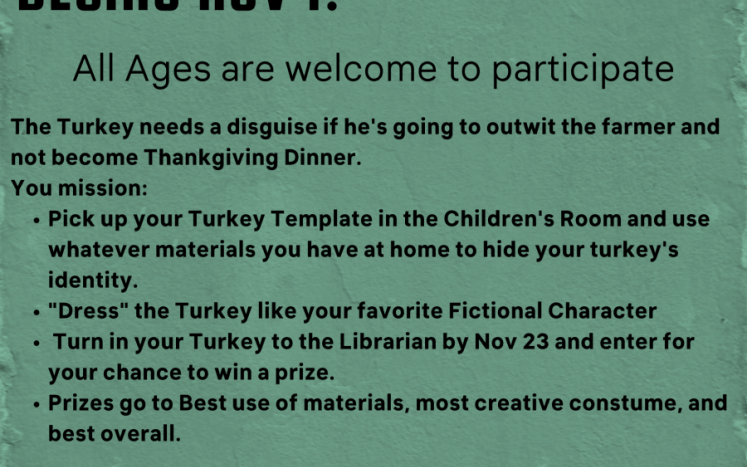 turkey contest